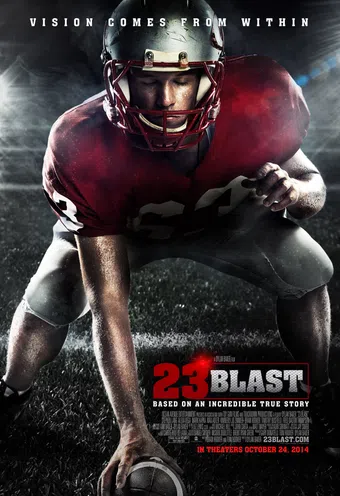 23 blast 2014 poster