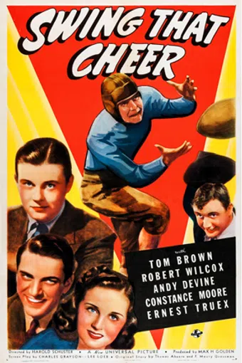 swing that cheer 1938 poster