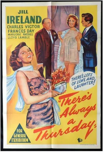 there's always a thursday 1957 poster