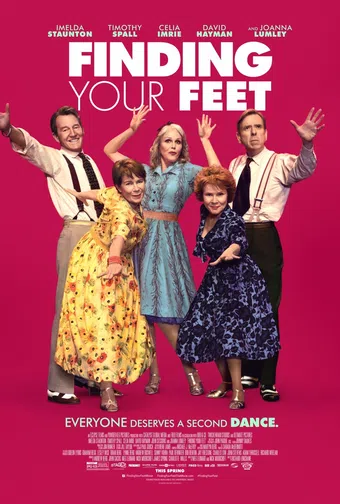 finding your feet 2017 poster