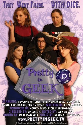 pretty in geek 2011 poster