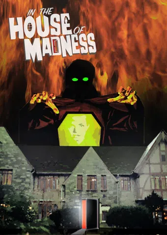 in the house of madness poster