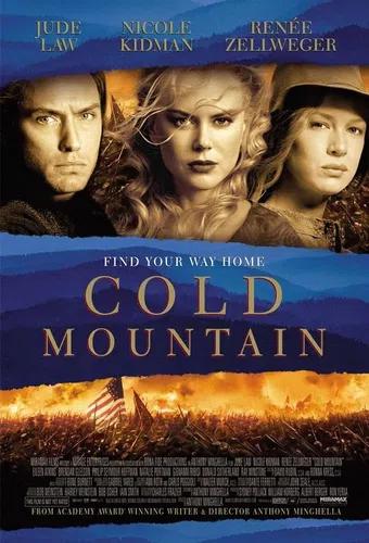 cold mountain 2003 poster