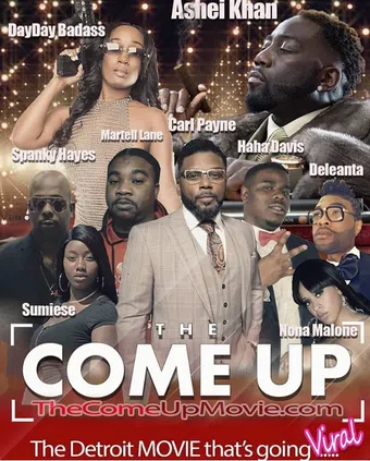 the come up 2018 poster