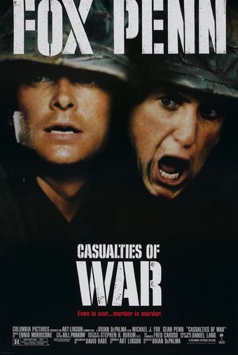 casualties of war 1989 poster