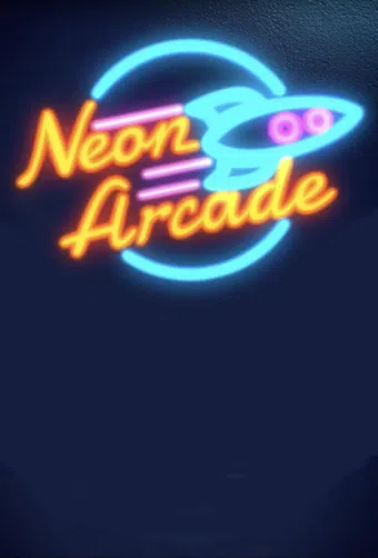 neon arcade 2015 poster