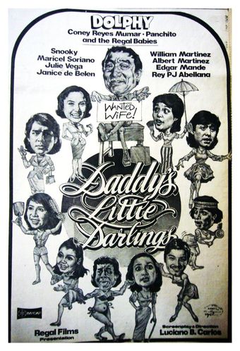 daddy's little darlings 1984 poster