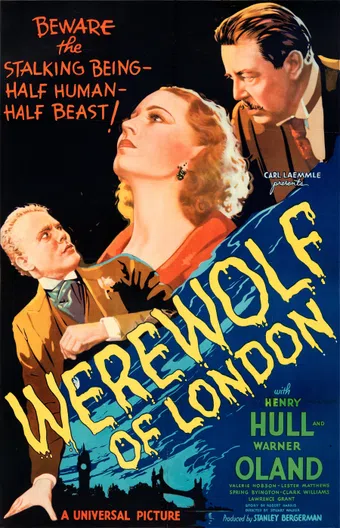 werewolf of london 1935 poster