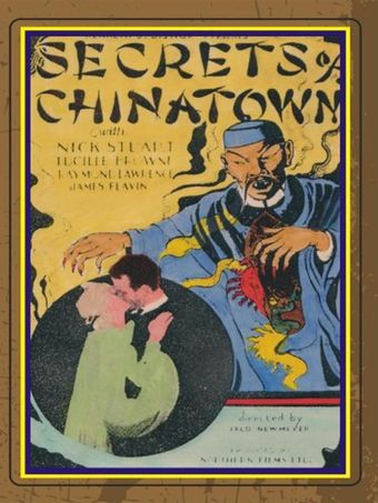 secrets of chinatown 1935 poster