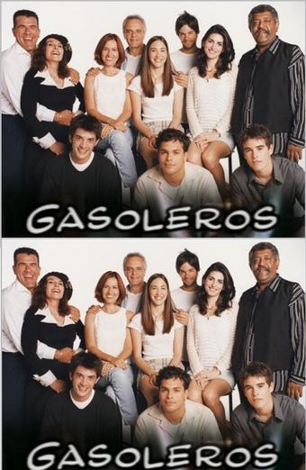 gasoleros 1998 poster