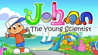 johan, the young scientist 2004 poster