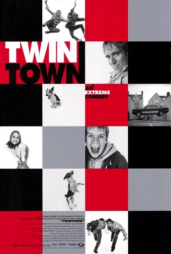 twin town 1997 poster