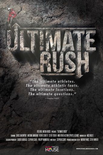 ultimate rush 2011 poster