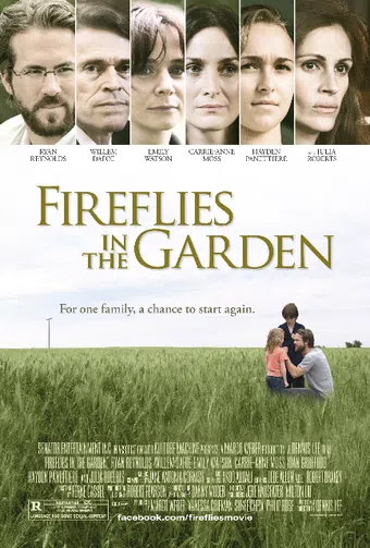 fireflies in the garden 2008 poster