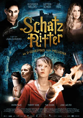 schatzritter 2012 poster