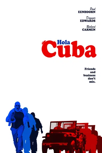 hola cuba poster