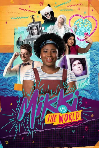 mikki vs the world 2021 poster