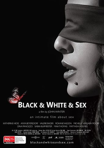 black & white & sex 2012 poster