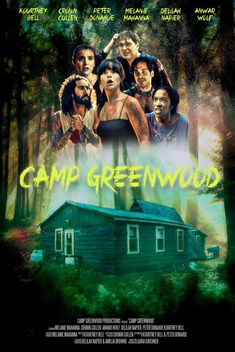 camp greenwood 2022 poster