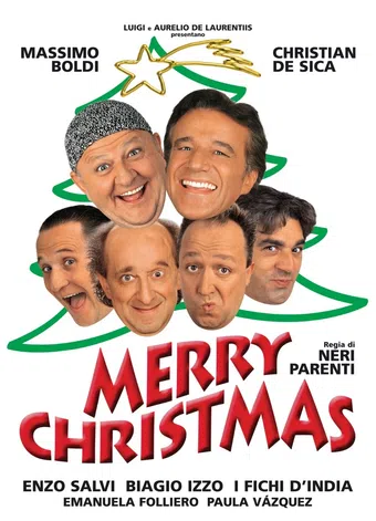 merry christmas 2001 poster