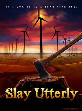 slay utterly poster