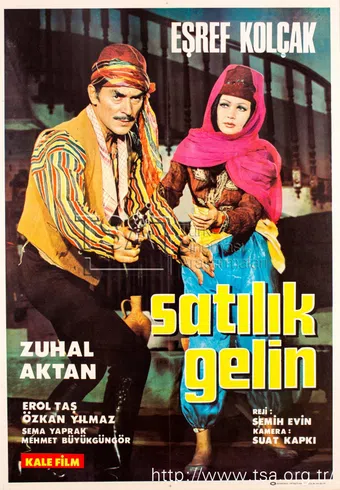 satilik gelin 1969 poster