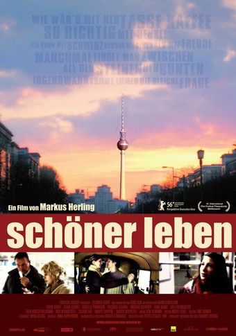 schöner leben 2006 poster