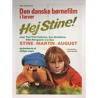 hej stine! 1970 poster