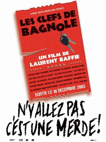 les clefs de bagnole 2003 poster