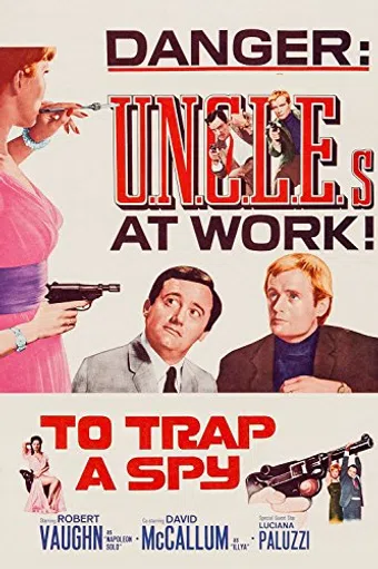 to trap a spy 1964 poster