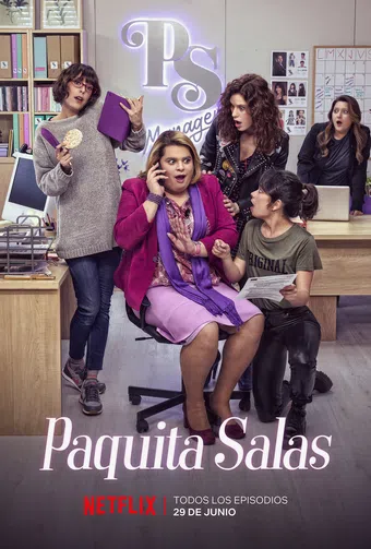 paquita salas 2016 poster