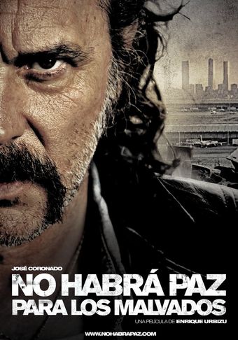 no habrá paz para los malvados 2011 poster