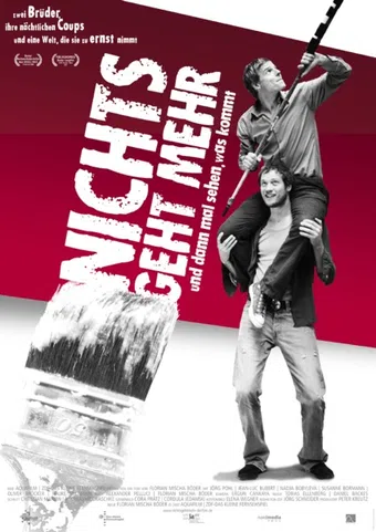 nichts geht mehr 2007 poster