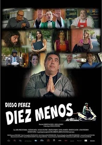 diez menos 2018 poster