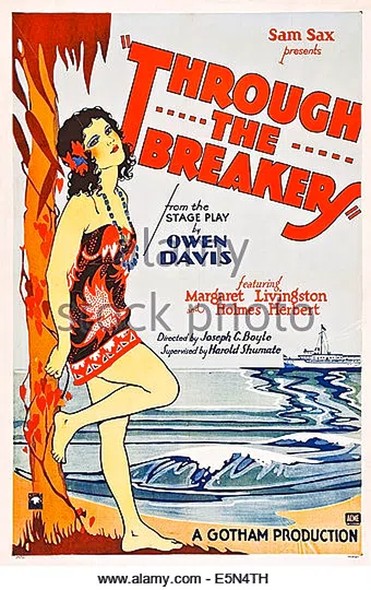 through the breakers 1928 poster