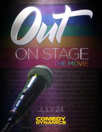 out on stage (movie version) 2018 poster