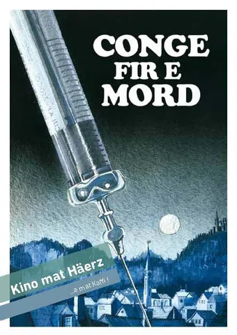 conge fir e mord 1983 poster