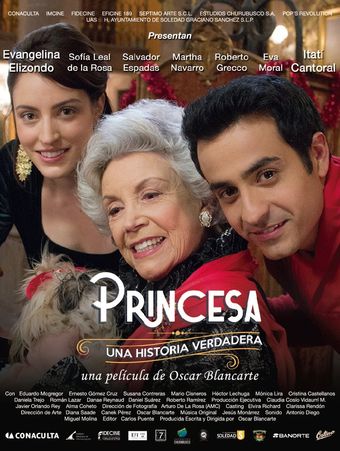 princesa, una historia verdadera 2018 poster