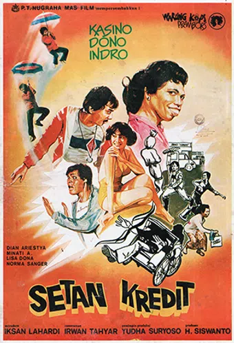 setan kredit 1981 poster