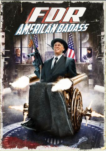 fdr: american badass! 2012 poster