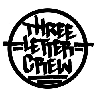 three letter crew 2018 poster