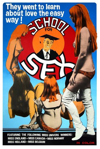 school for sex 1969 poster