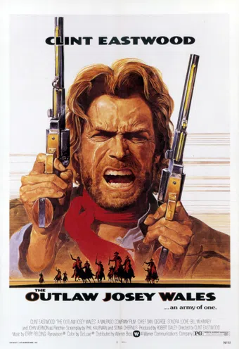 the outlaw josey wales 1976 poster