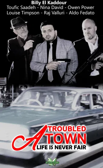 a troubled town 2019 poster