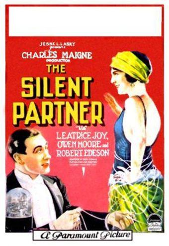 the silent partner 1923 poster