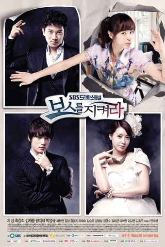 protect the boss 2011 poster