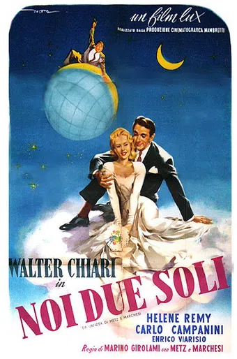 noi due soli 1952 poster