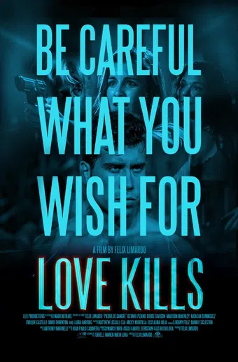 love kills 2016 poster