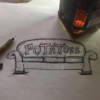 potatoes 2017 poster