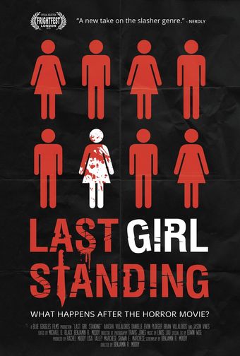 last girl standing 2015 poster